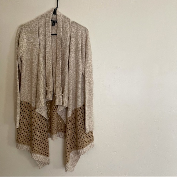 Allison Brittney Waterfall Cardigan - Picture 1 of 6